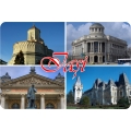 Magnet suvenir colaj Iasi